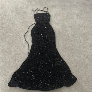 Elegant Black Evening Dress